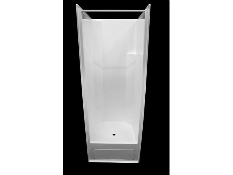 PSB 01 - Průmyslový sprchový box klasik se závěsem