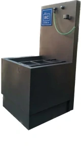 CVL 01 - výlevka na postavení pro chemické WC