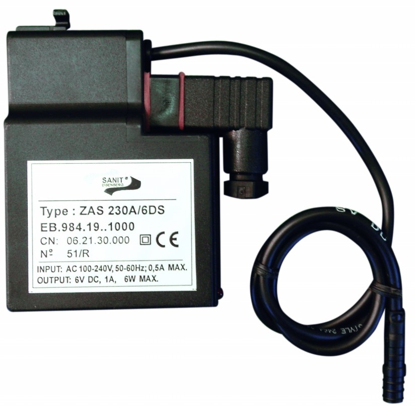 NAP 02.4 - Napájecí zdroj 6 V DC