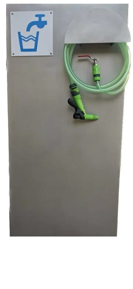 CVL 01 - výlevka na postavení pro chemické WC
