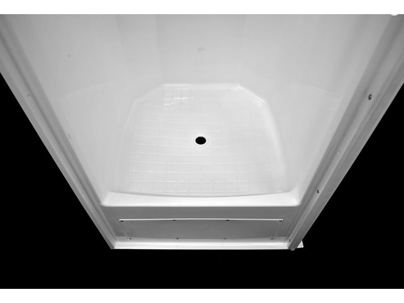 PSB 01 - Průmyslový sprchový box klasik se závěsem